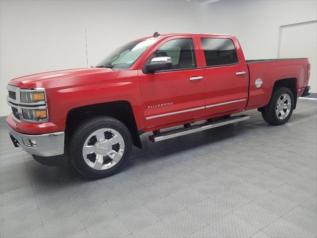 used 2014 Chevrolet Silverado 1500 car, priced at $26,795