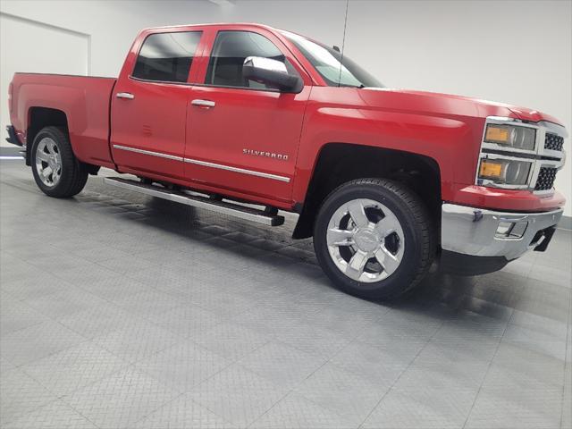 used 2014 Chevrolet Silverado 1500 car, priced at $26,795
