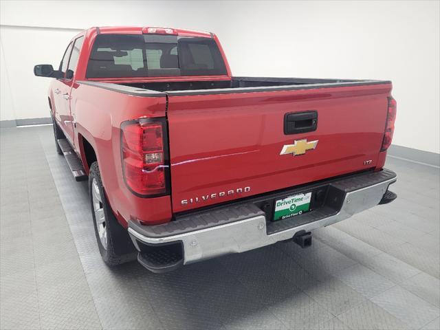 used 2014 Chevrolet Silverado 1500 car, priced at $26,795