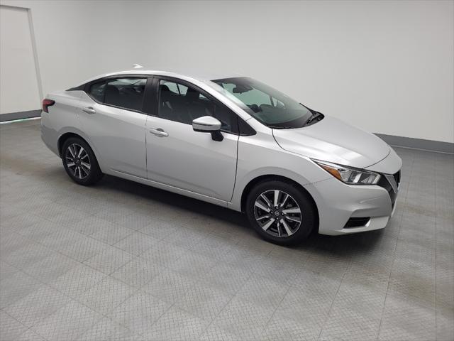 used 2021 Nissan Versa car, priced at $15,095