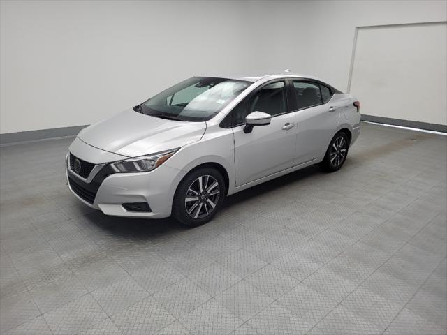 used 2021 Nissan Versa car, priced at $15,095