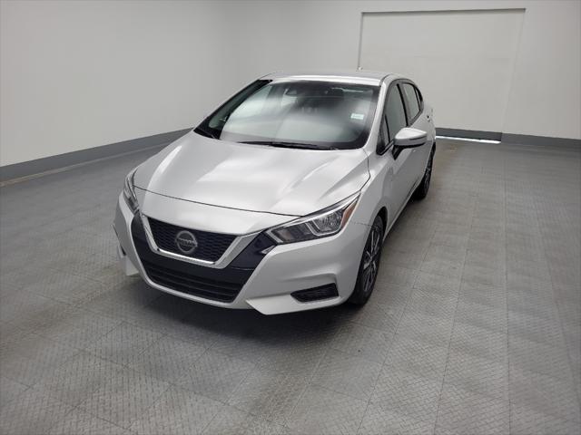 used 2021 Nissan Versa car, priced at $15,095