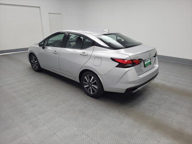 used 2021 Nissan Versa car, priced at $15,095