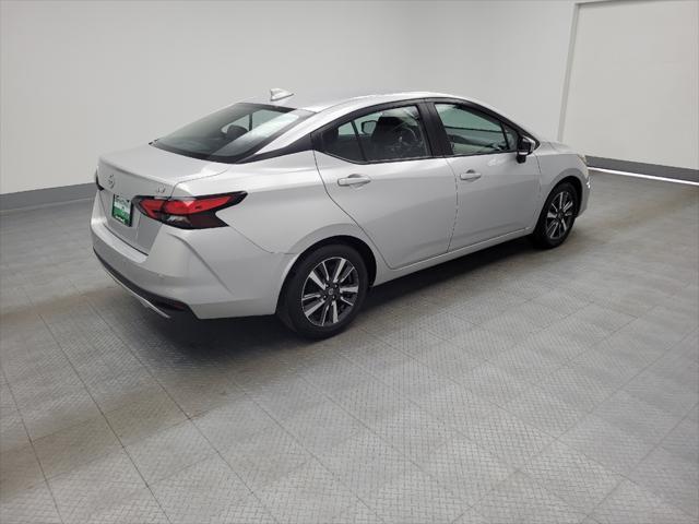 used 2021 Nissan Versa car, priced at $15,095