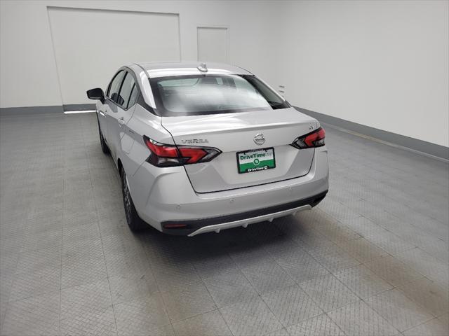 used 2021 Nissan Versa car, priced at $15,095