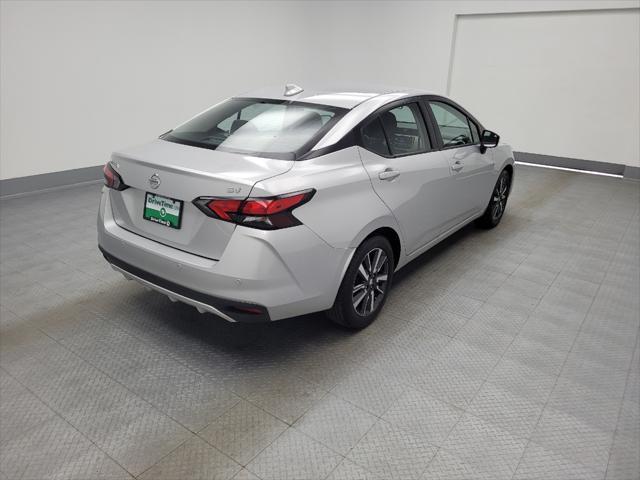 used 2021 Nissan Versa car, priced at $15,095