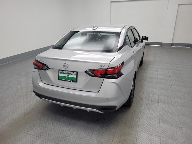 used 2021 Nissan Versa car, priced at $15,095