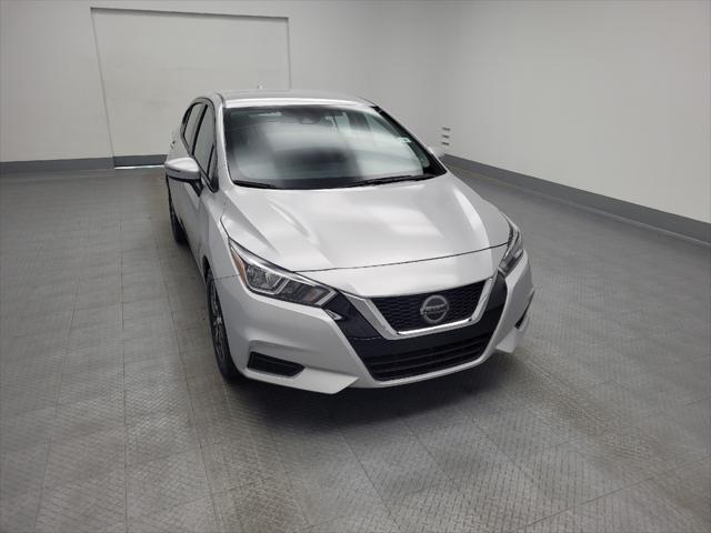 used 2021 Nissan Versa car, priced at $15,095