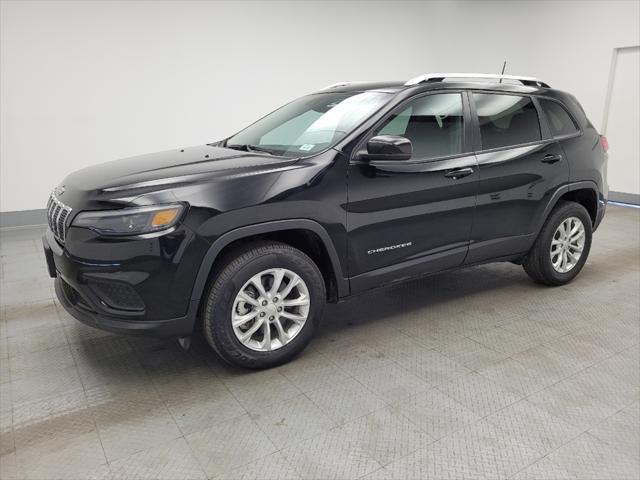 used 2021 Jeep Cherokee car, priced at $18,295