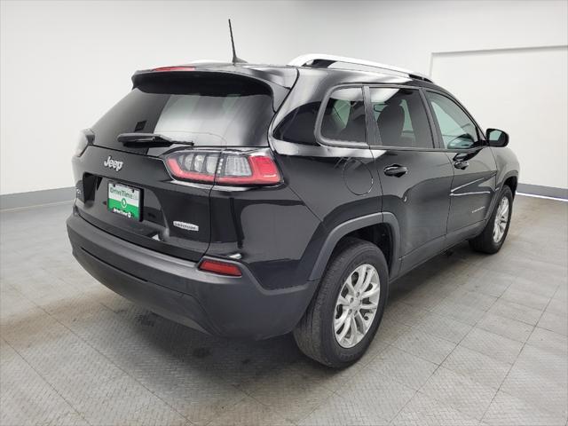 used 2021 Jeep Cherokee car, priced at $18,295