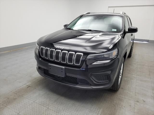 used 2021 Jeep Cherokee car, priced at $18,295