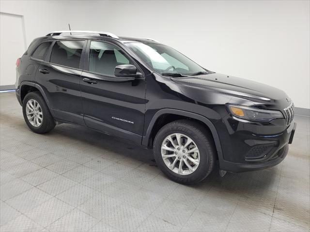 used 2021 Jeep Cherokee car, priced at $18,295