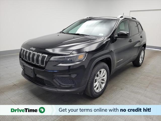 used 2021 Jeep Cherokee car, priced at $18,295