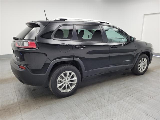 used 2021 Jeep Cherokee car, priced at $18,295