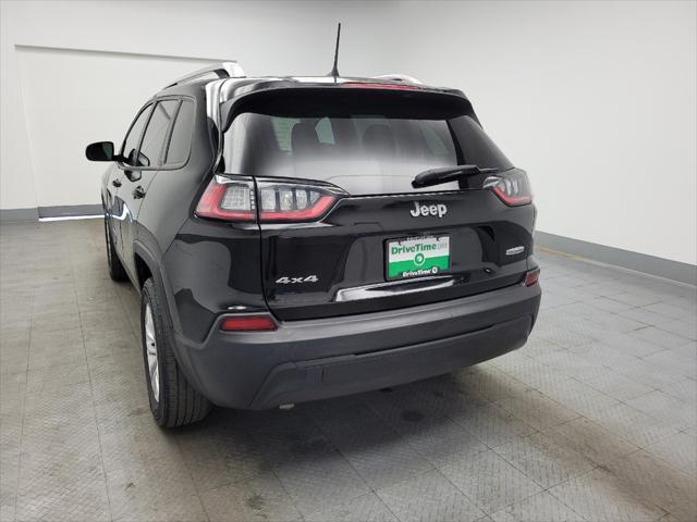 used 2021 Jeep Cherokee car, priced at $18,295