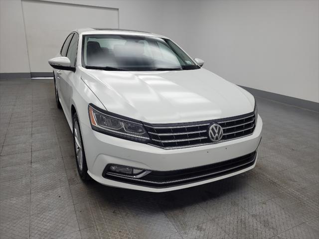 used 2018 Volkswagen Passat car, priced at $17,495