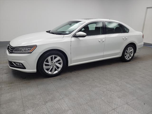 used 2018 Volkswagen Passat car, priced at $17,495