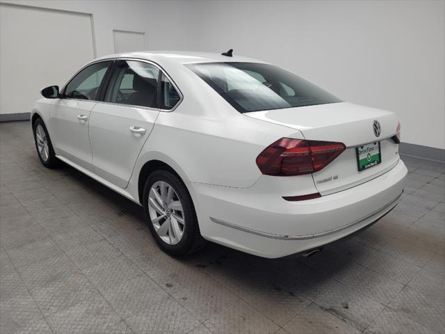 used 2018 Volkswagen Passat car, priced at $17,495