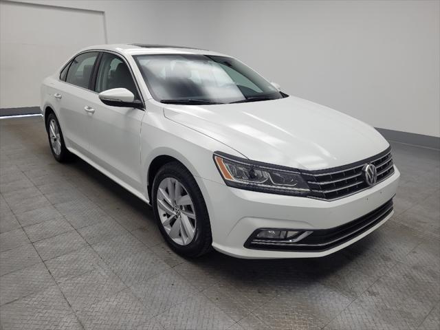 used 2018 Volkswagen Passat car, priced at $17,495