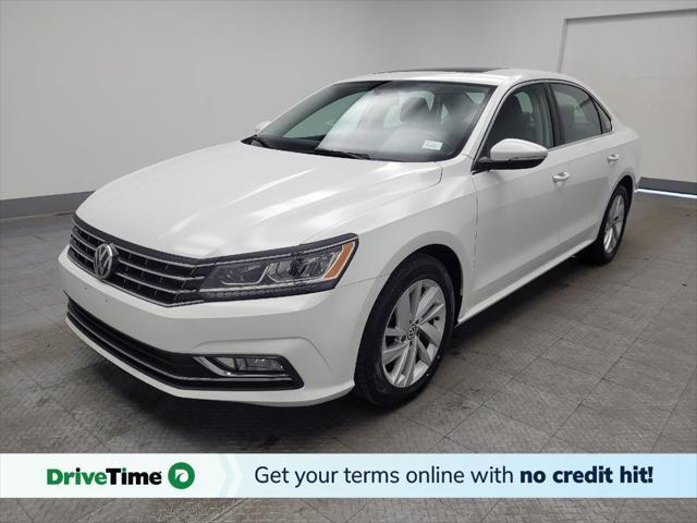 used 2018 Volkswagen Passat car, priced at $17,495