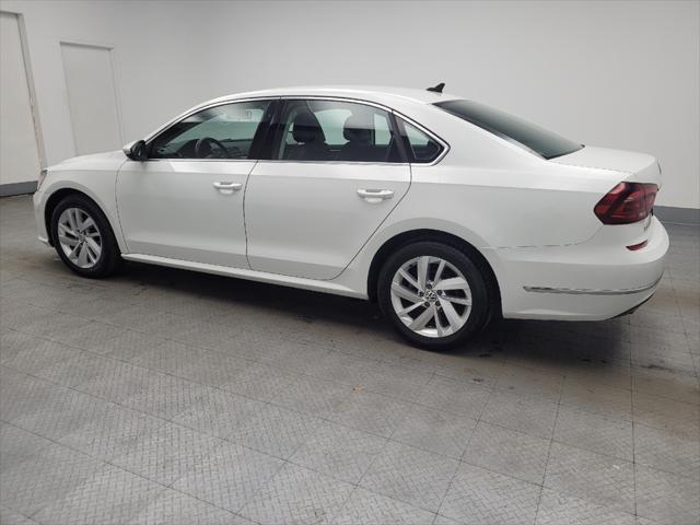 used 2018 Volkswagen Passat car, priced at $17,495