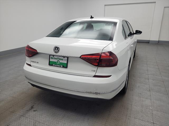 used 2018 Volkswagen Passat car, priced at $17,495