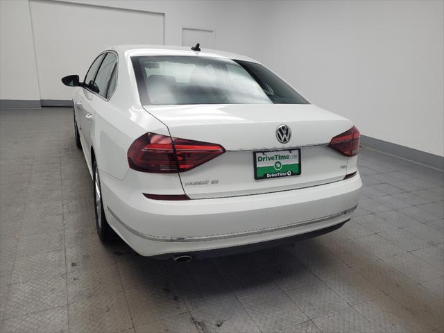 used 2018 Volkswagen Passat car, priced at $17,495