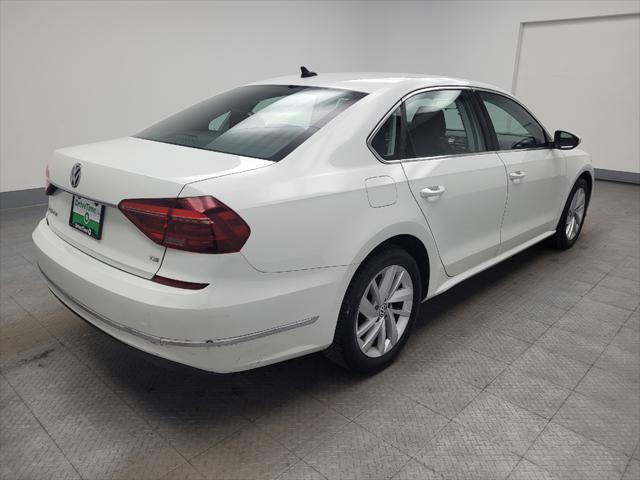 used 2018 Volkswagen Passat car, priced at $17,495