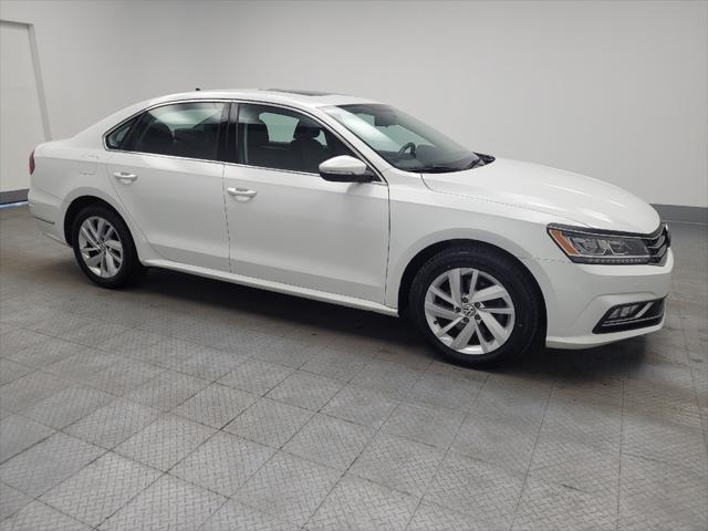 used 2018 Volkswagen Passat car, priced at $17,495