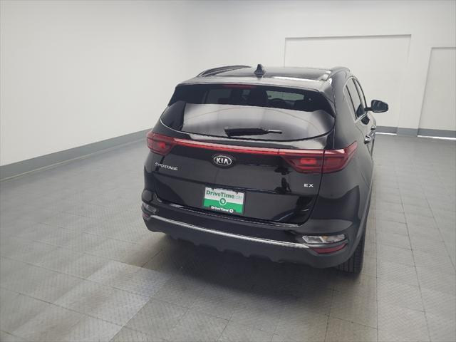 used 2020 Kia Sportage car, priced at $16,595