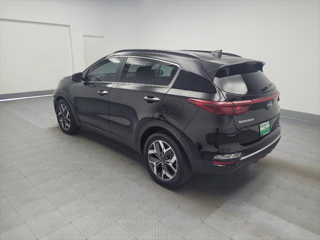 used 2020 Kia Sportage car, priced at $16,595