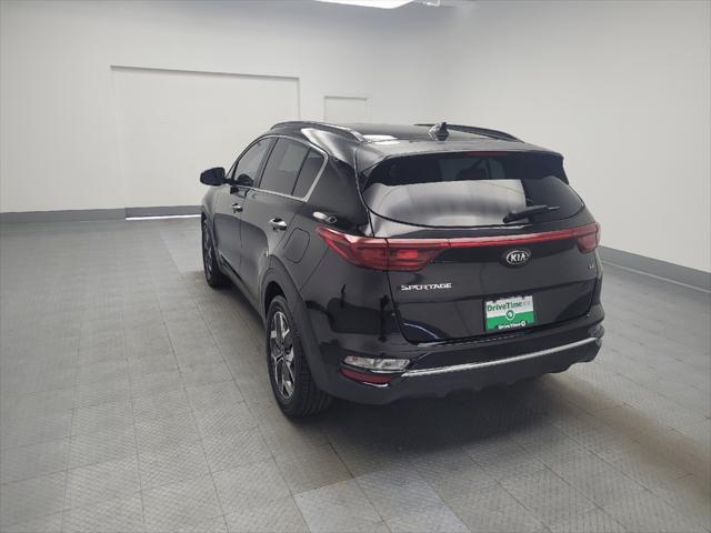 used 2020 Kia Sportage car, priced at $16,595