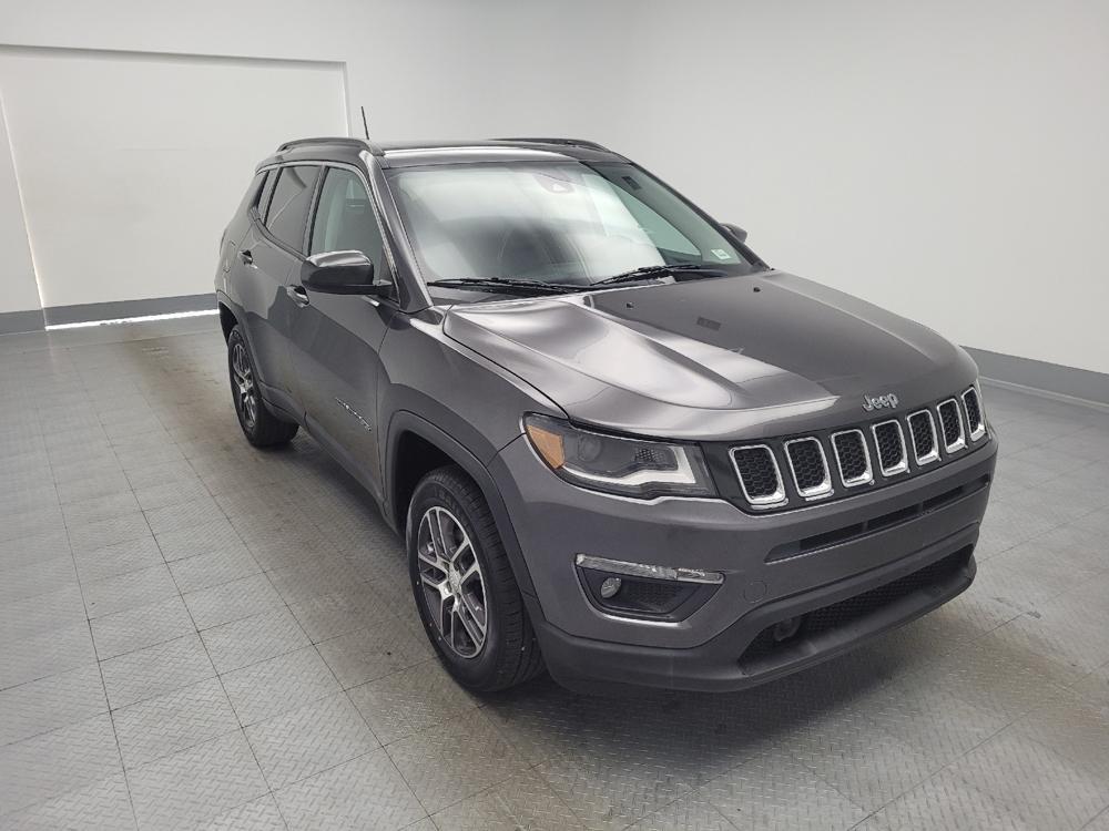used 2018 Jeep Compass car, priced at $16,495