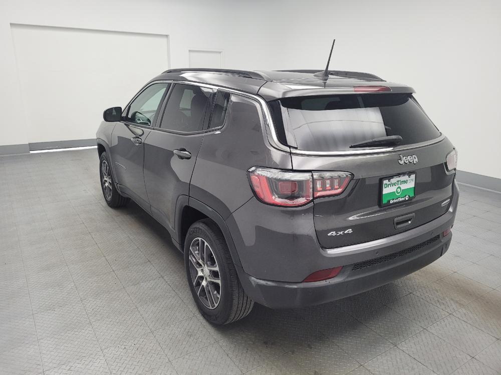 used 2018 Jeep Compass car, priced at $16,495