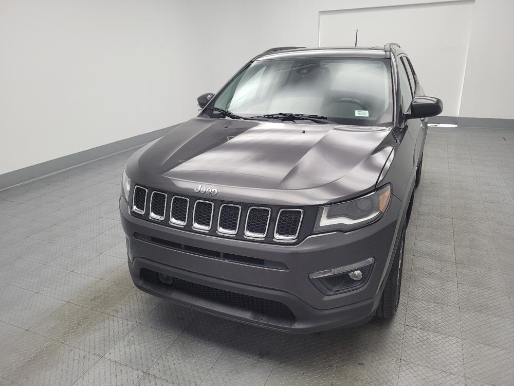 used 2018 Jeep Compass car, priced at $16,495