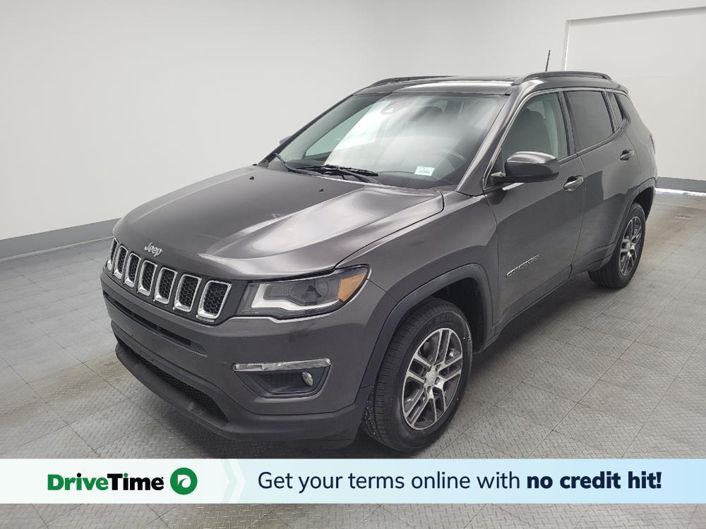 used 2018 Jeep Compass car, priced at $16,495