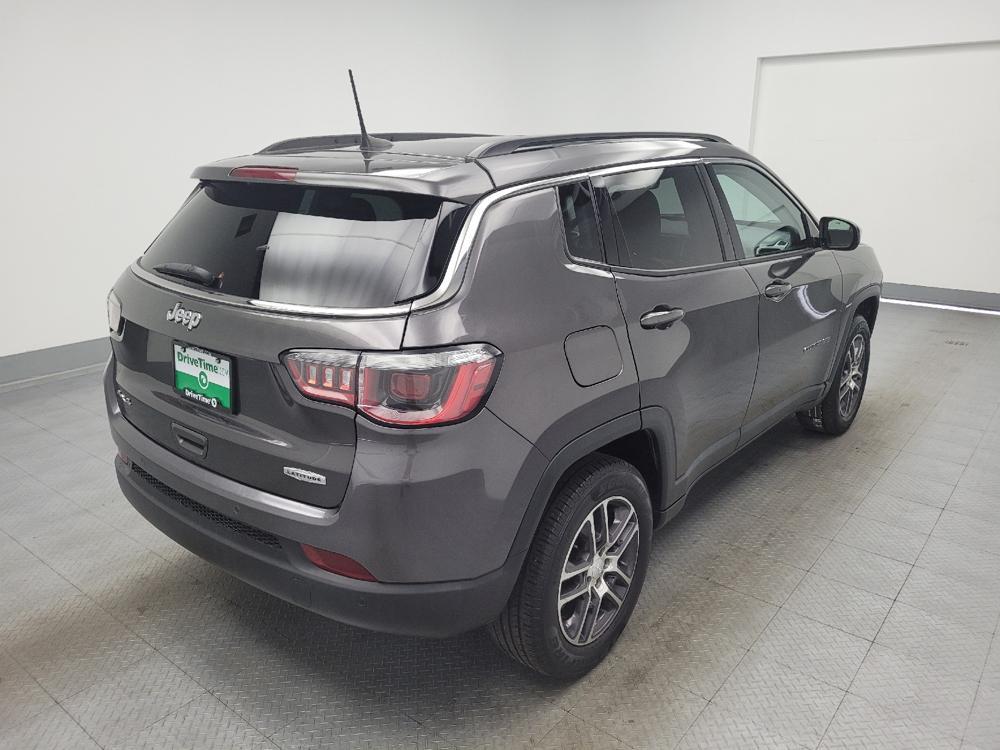 used 2018 Jeep Compass car, priced at $16,495