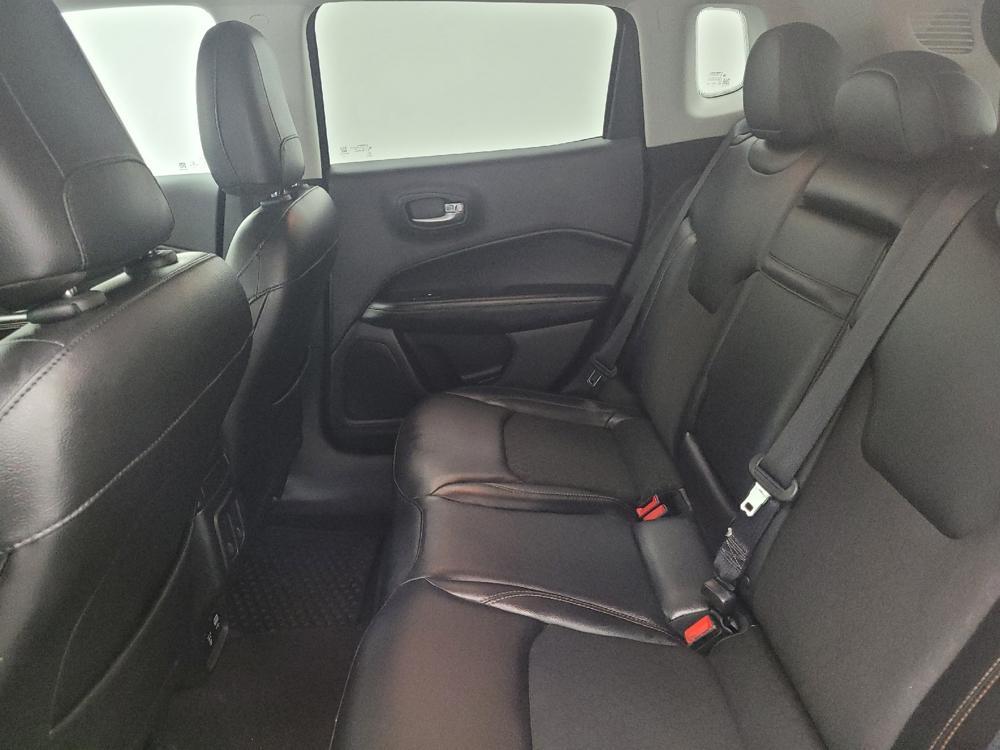 used 2018 Jeep Compass car, priced at $16,495