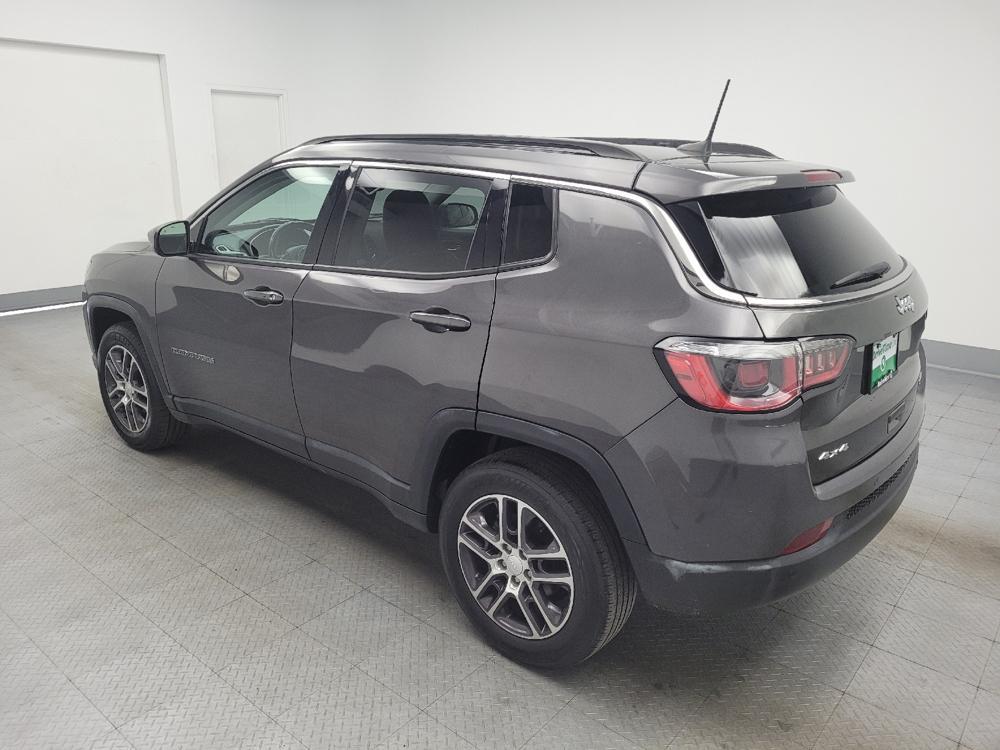 used 2018 Jeep Compass car, priced at $16,495
