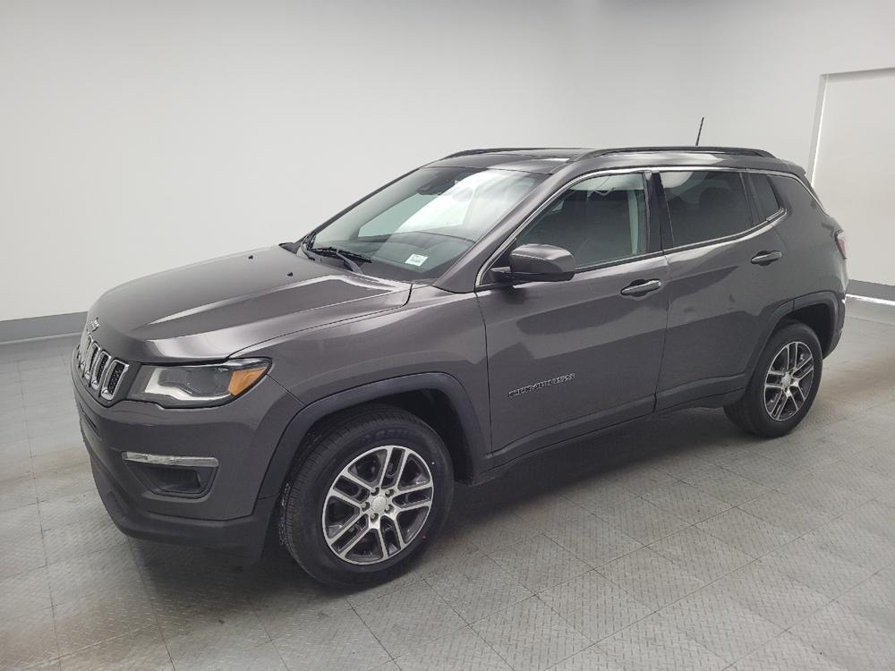 used 2018 Jeep Compass car, priced at $16,495
