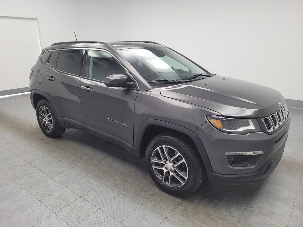 used 2018 Jeep Compass car, priced at $16,495