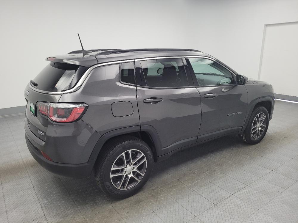 used 2018 Jeep Compass car, priced at $16,495