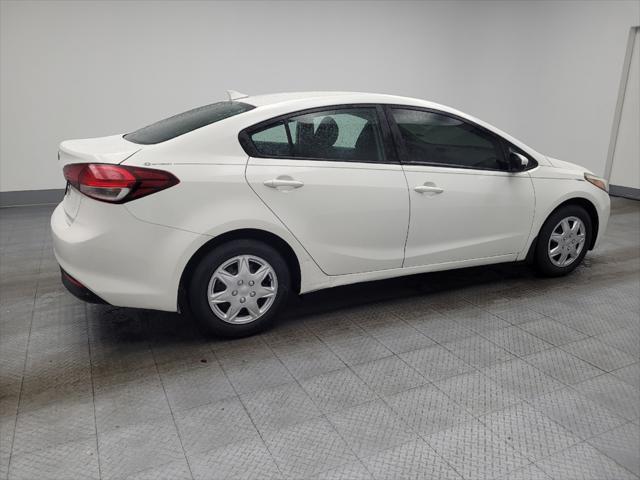 used 2017 Kia Forte car, priced at $14,295