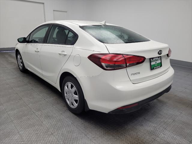 used 2017 Kia Forte car, priced at $14,295