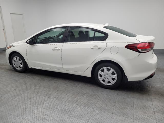 used 2017 Kia Forte car, priced at $14,295