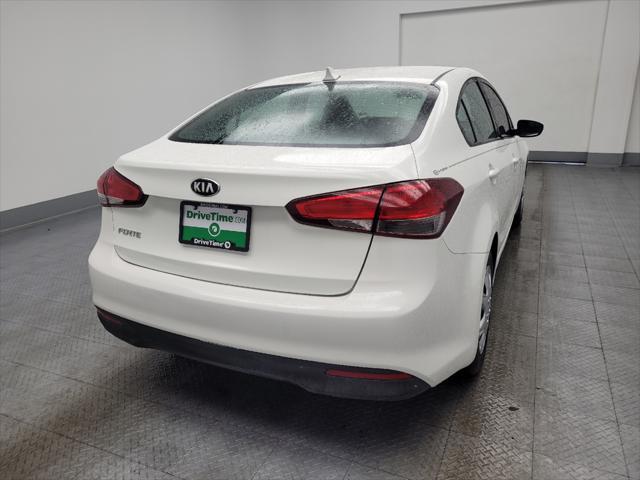 used 2017 Kia Forte car, priced at $14,295