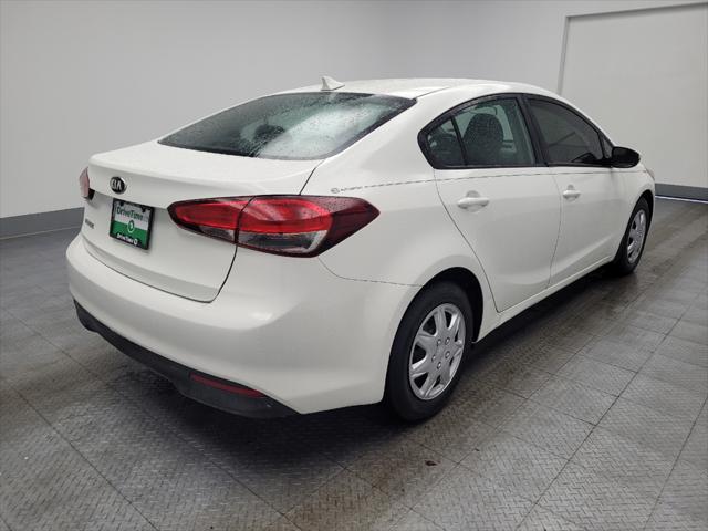 used 2017 Kia Forte car, priced at $14,295