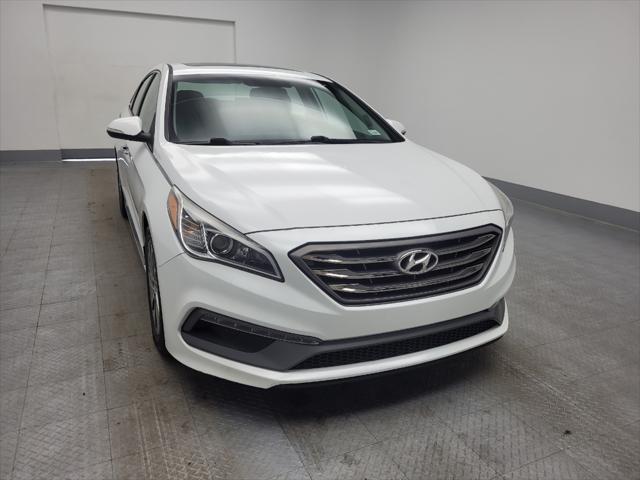 used 2017 Hyundai Sonata car, priced at $14,295