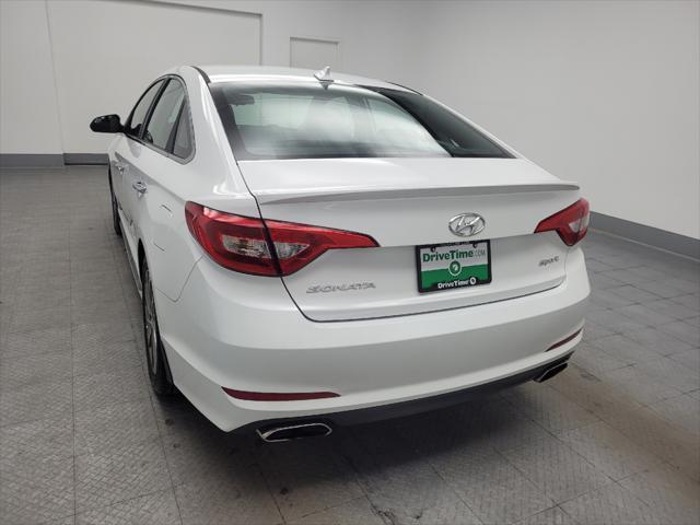 used 2017 Hyundai Sonata car, priced at $14,295