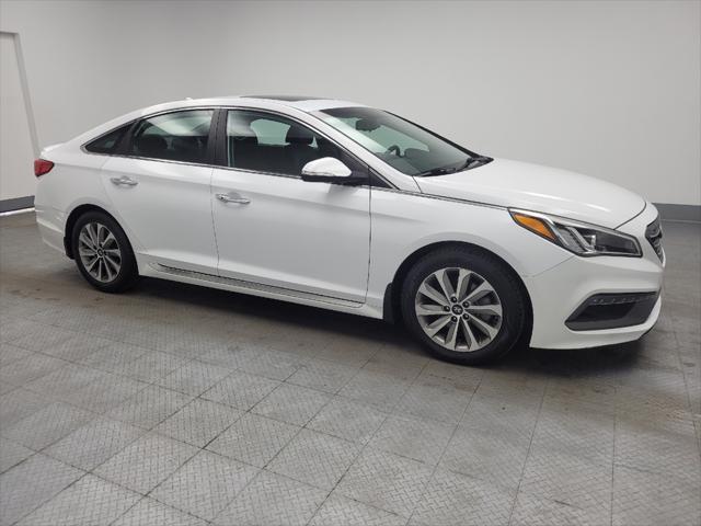 used 2017 Hyundai Sonata car, priced at $14,295